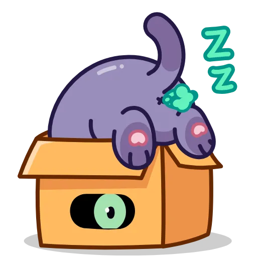 💤 Эмодзи «Catz Emoji» для Telegram