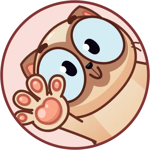 🙃 Эмодзи «Catz Emoji» для Telegram