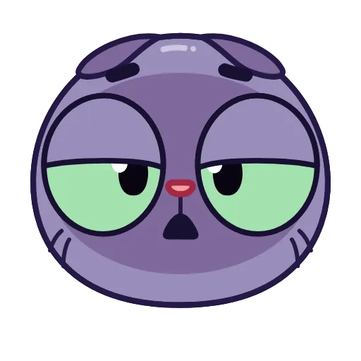 😔 Эмодзи «Catz Emoji» для Telegram