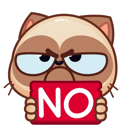 ❌ Эмодзи «Catz Emoji» для Telegram