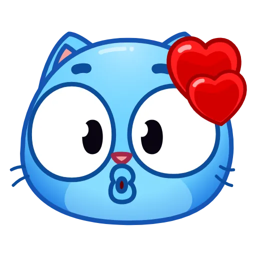 😘 Эмодзи «Catz Emoji» для Telegram