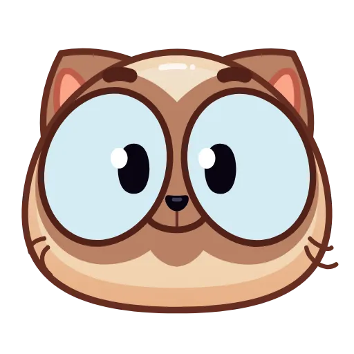 😮 Эмодзи «Catz Emoji» для Telegram