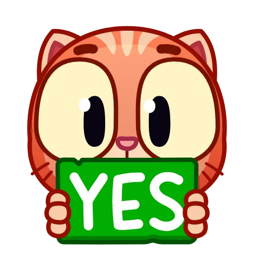 ✔️ Эмодзи «Catz Emoji» для Telegram