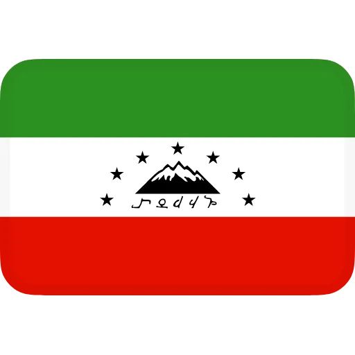 🏔️ Эмодзи «Флаги Кавказа» для Telegram