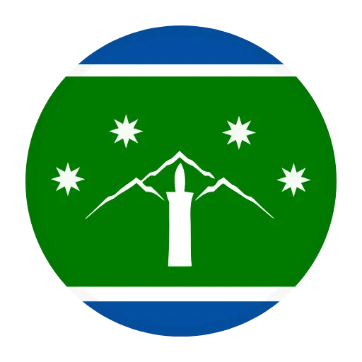 🏔️ Эмодзи «Флаги Кавказа» для Telegram