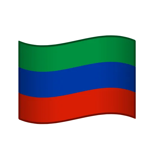 🗡 Эмодзи «Флаги Кавказа» для Telegram