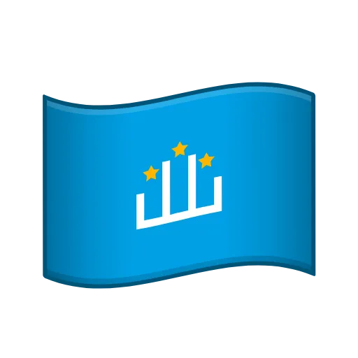 🗡 Эмодзи «Флаги Кавказа» для Telegram