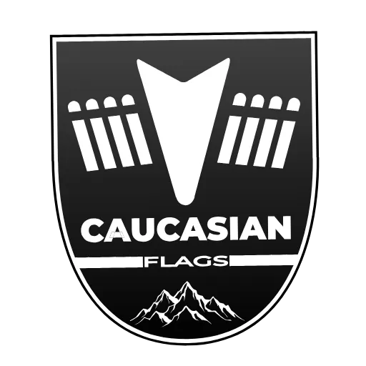 Эмодзи Флаги Кавказа для Telegram — скачать