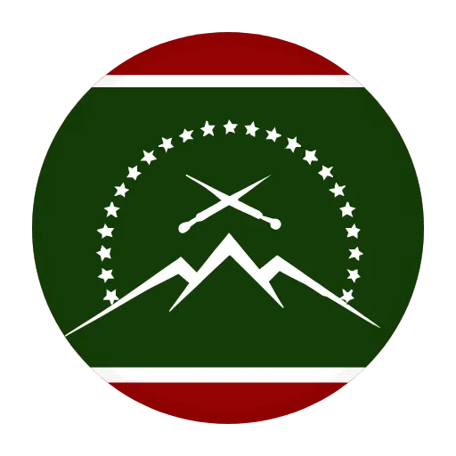 🏔️ Эмодзи «Флаги Кавказа» для Telegram