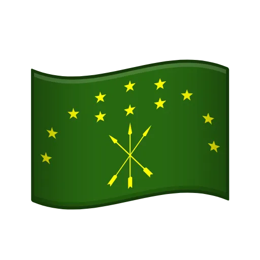 🗡 Эмодзи «Флаги Кавказа» для Telegram
