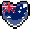 🇦🇺 Эмодзи «Celesteheartscountries» для Telegram