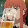 🍺 Эмодзи «Chainsaw Man» для Telegram