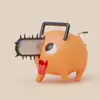 🐕 Эмодзи «Chainsaw Man» для Telegram