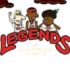 Стикерпак Legends of Chamberlain Heights для Telegram