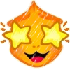 🤩 Эмодзи «🥰 Chameleon - хамелеон и иконки» для Telegram