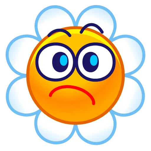 ❌ Эмодзи «Chamomile Emoji» для Telegram