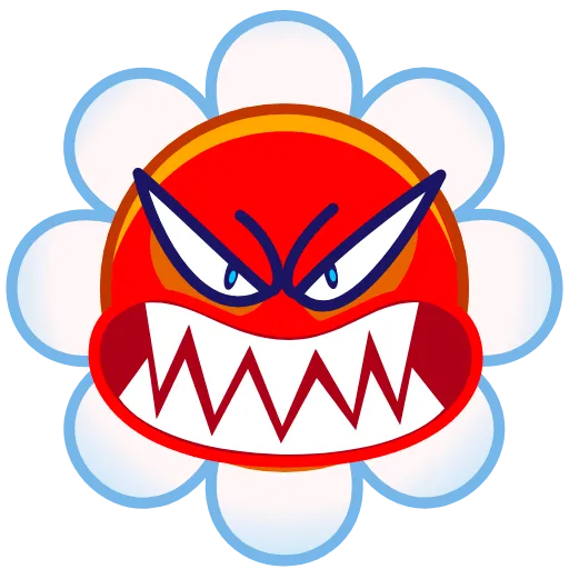 😡 Эмодзи «Chamomile Emoji» для Telegram