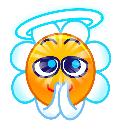 😇 Эмодзи «Chamomile Emoji» для Telegram