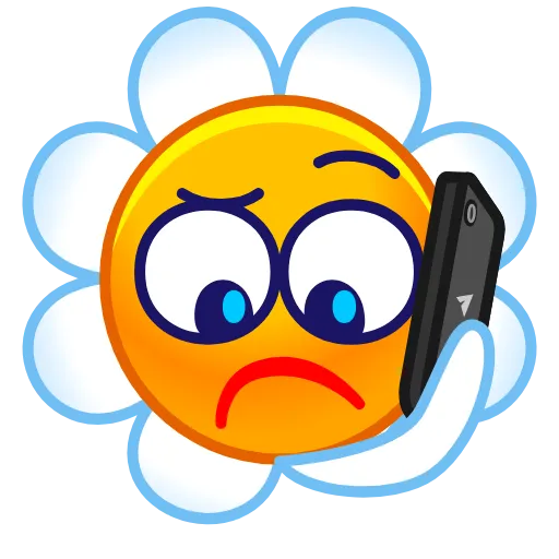 📞 Эмодзи «Chamomile Emoji» для Telegram