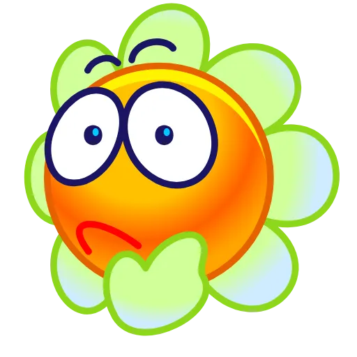 🤔 Эмодзи «Chamomile Emoji» для Telegram