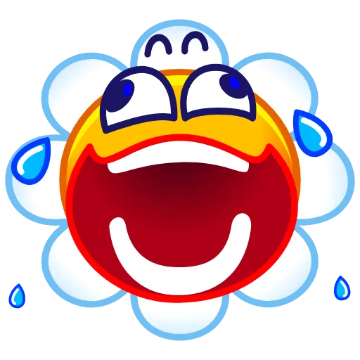😂 Эмодзи «Chamomile Emoji» для Telegram
