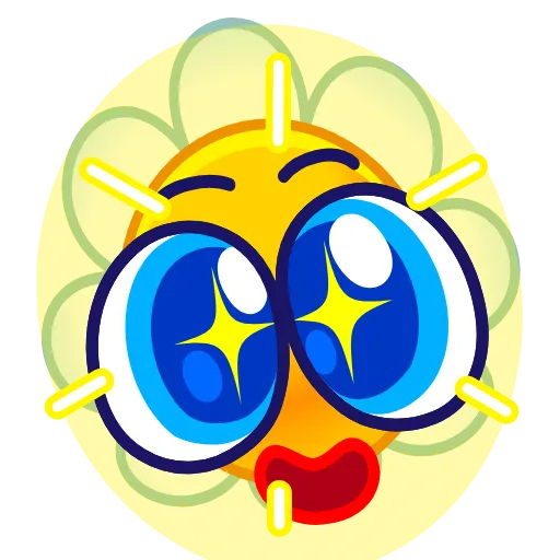 🥺 Эмодзи «Chamomile Emoji» для Telegram
