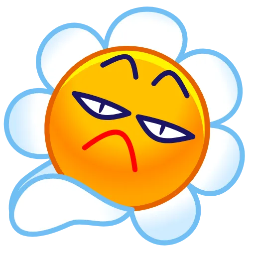 👏 Эмодзи «Chamomile Emoji» для Telegram