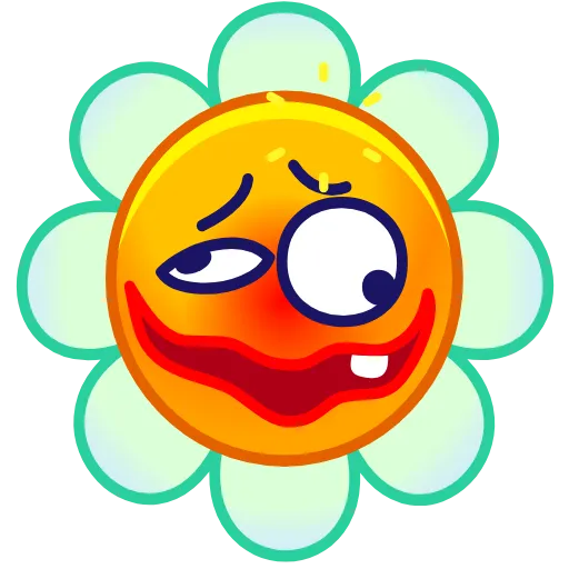 🥴 Эмодзи «Chamomile Emoji» для Telegram