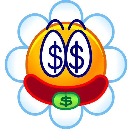 🤑 Эмодзи «Chamomile Emoji» для Telegram