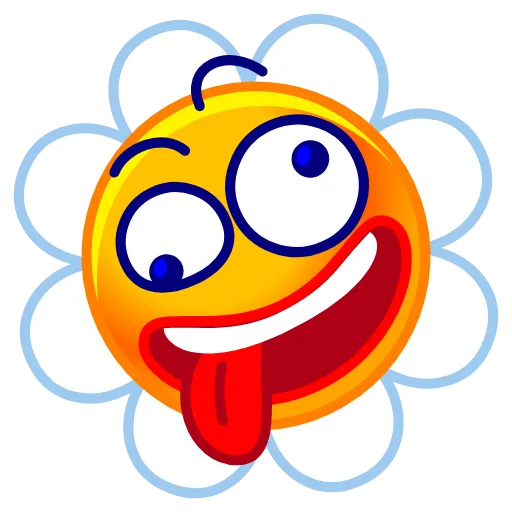 🤪 Эмодзи «Chamomile Emoji» для Telegram