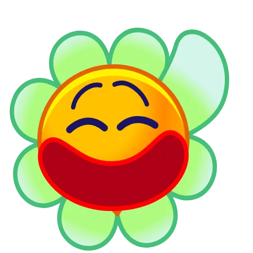 ☺️ Эмодзи «Chamomile Emoji» для Telegram