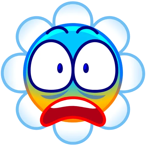 😨 Эмодзи «Chamomile Emoji» для Telegram