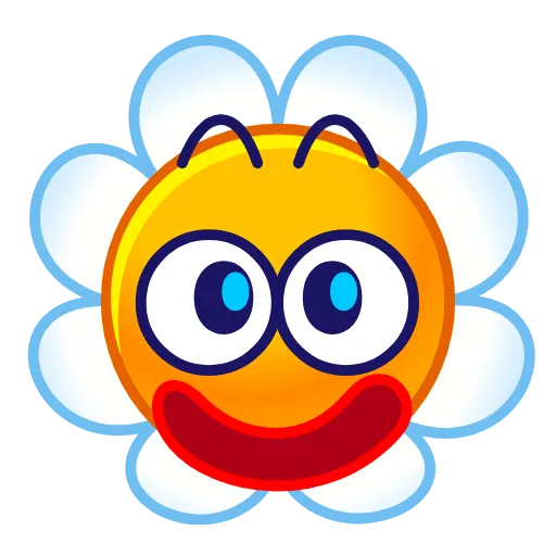 🏠 Эмодзи «Chamomile Emoji» для Telegram