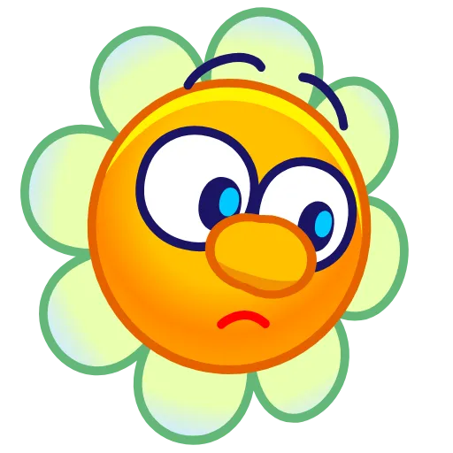 🤥 Эмодзи «Chamomile Emoji» для Telegram