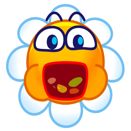 🍴 Эмодзи «Chamomile Emoji» для Telegram