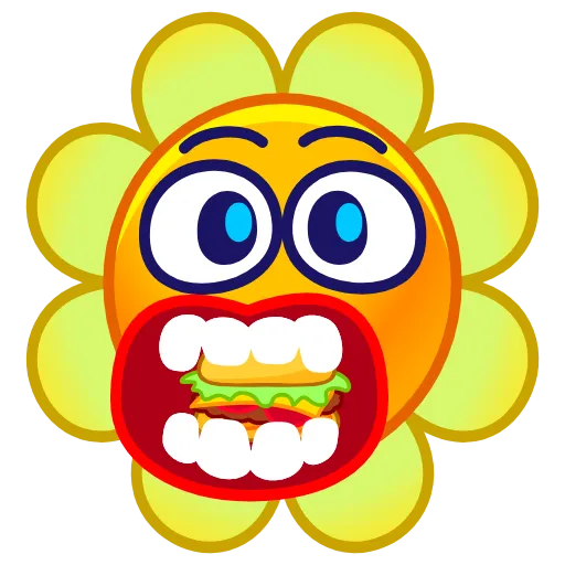 🍔 Эмодзи «Chamomile Emoji» для Telegram