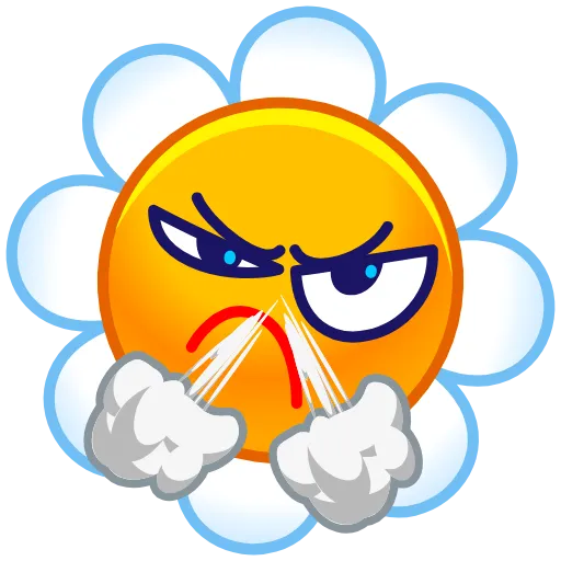 😤 Эмодзи «Chamomile Emoji» для Telegram