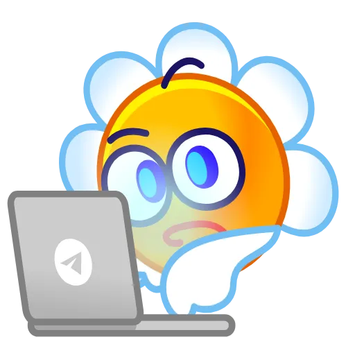 💼 Эмодзи «Chamomile Emoji» для Telegram