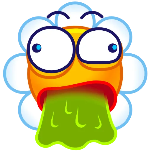 🤮 Эмодзи «Chamomile Emoji» для Telegram