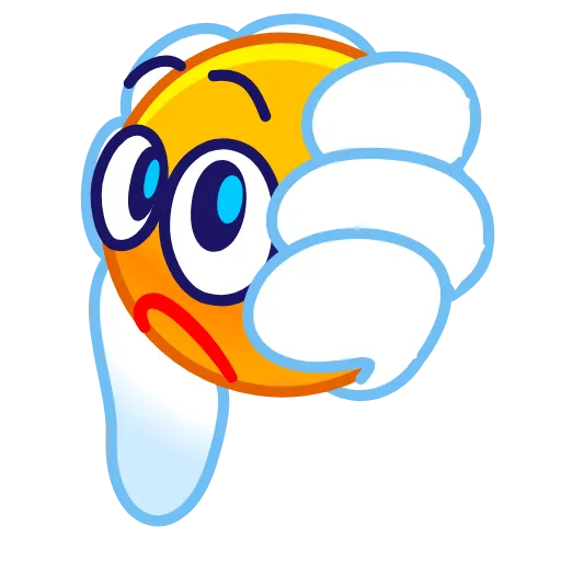 👎 Эмодзи «Chamomile Emoji» для Telegram