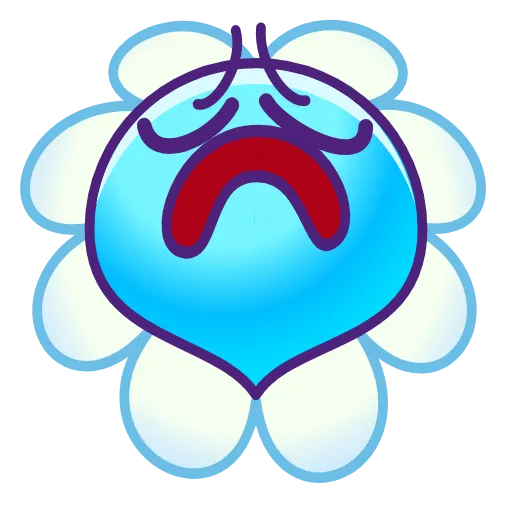 😞 Эмодзи «Chamomile Emoji» для Telegram
