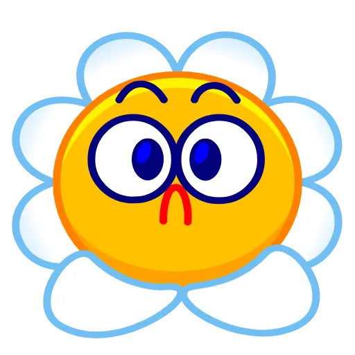 🫣 Эмодзи «Chamomile Emoji» для Telegram