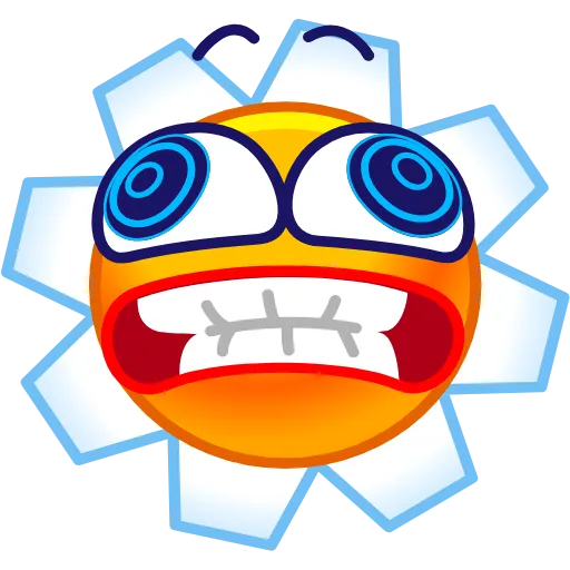 😬 Эмодзи «Chamomile Emoji» для Telegram