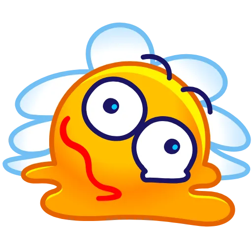 🫠 Эмодзи «Chamomile Emoji» для Telegram