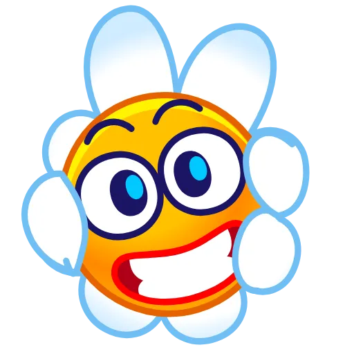 ✌️ Эмодзи «Chamomile Emoji» для Telegram