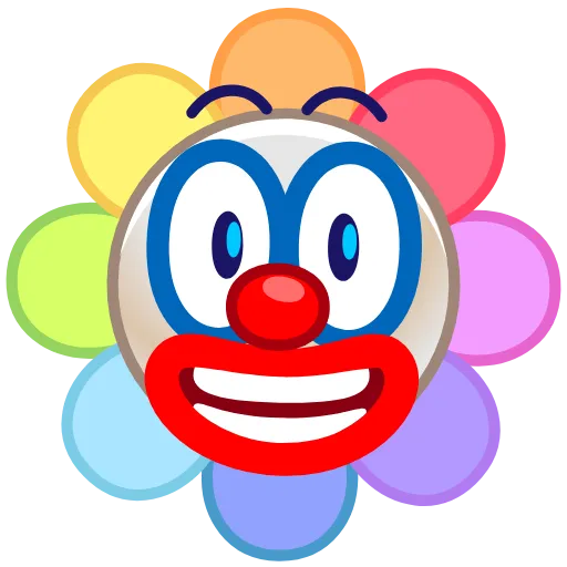 🤡 Эмодзи «Chamomile Emoji» для Telegram