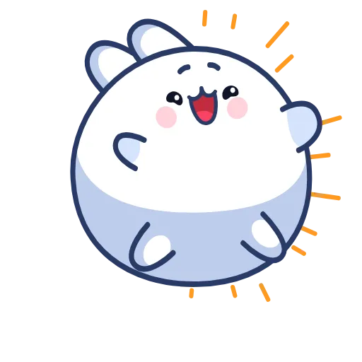👋 Стикер «Chappy Bunny» для Telegram