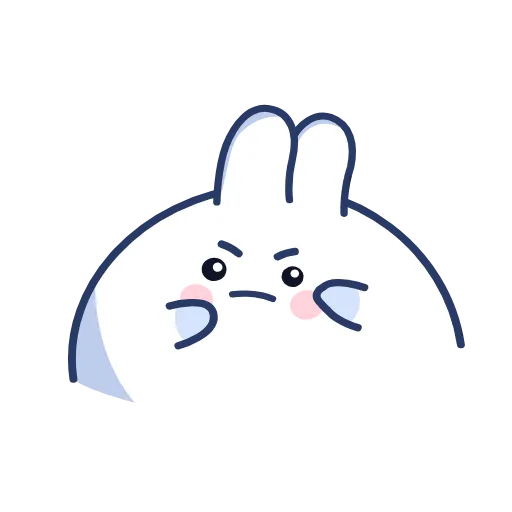 🤔 Стикер «Chappy Bunny» для Telegram