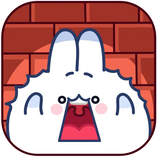 😨 Стикер «Chappy Bunny» для Telegram