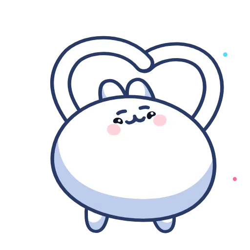 🫶 Стикер «Chappy Bunny» для Telegram